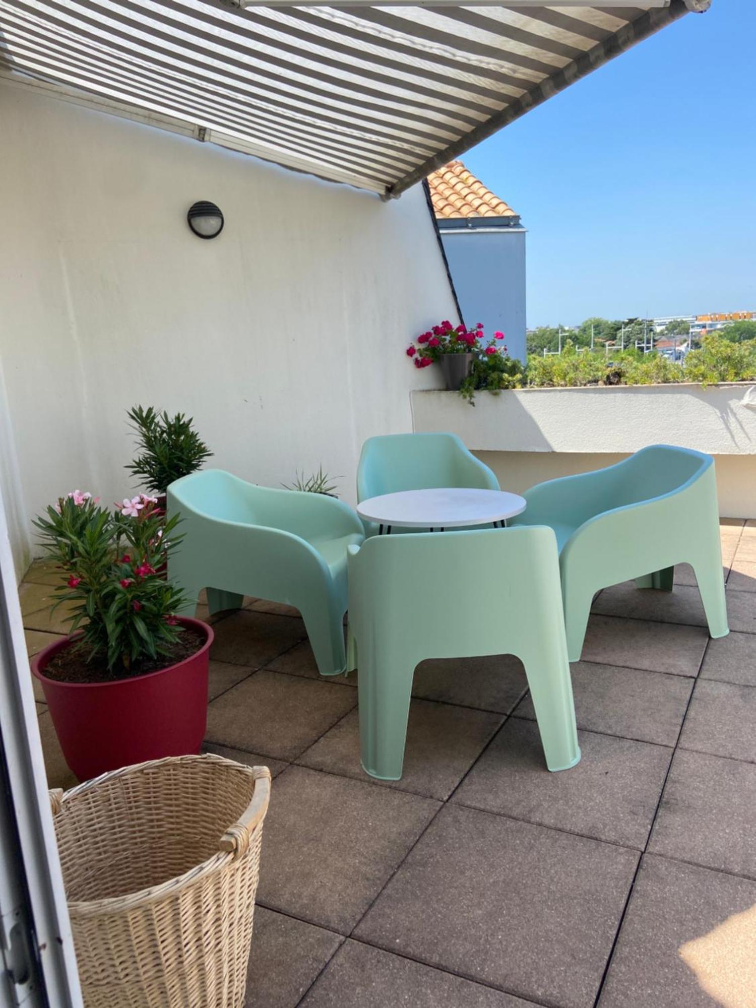 Ferienwohnung La Rose Des Vents La Rochelle  Exterior foto